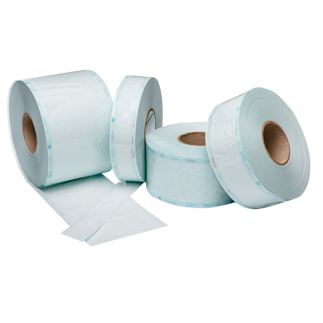 Плоский рулон для стерилізації «MR», 25 см х 200 м